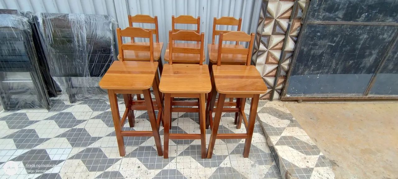 Banqueta com Encosto  - Foto 3