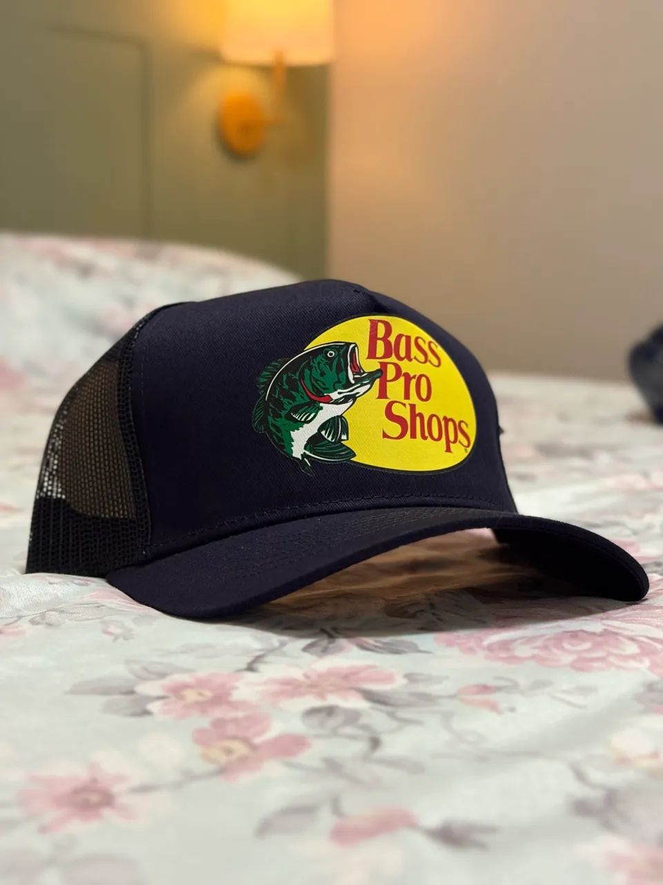 Boné Bass pro Shops azul escuro - Foto 2