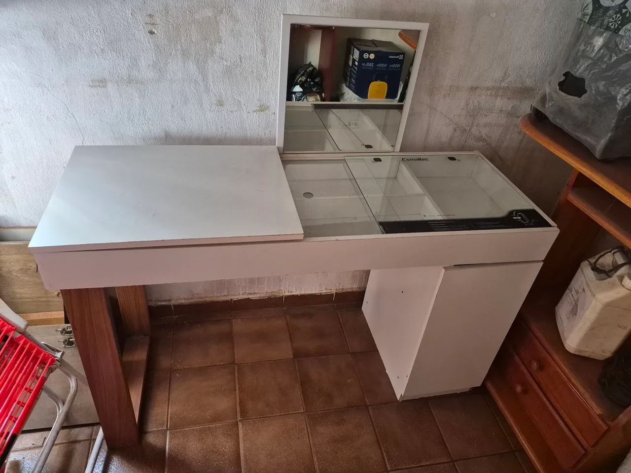 PENTEADEIRA COM PORTA ACESSORIOS - Foto 3