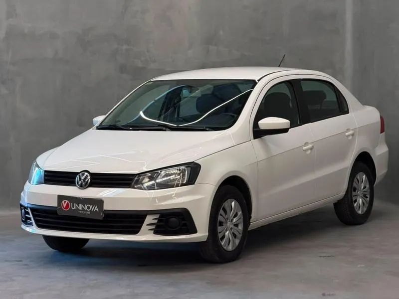 Volkswagen Voyage VOYAGE Trendline 1.6 T.Flex 8V 4p 2018