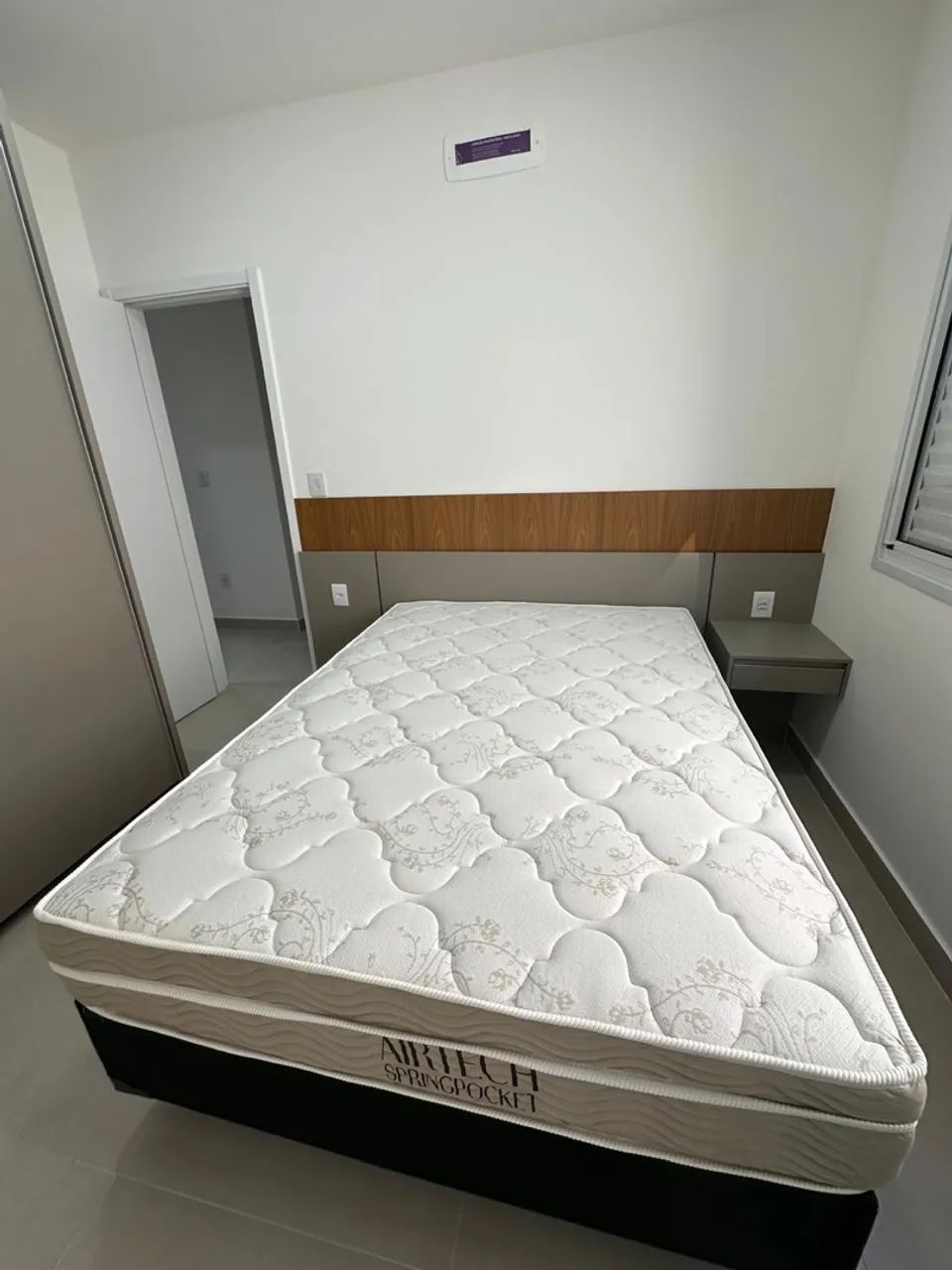 Colchão Airtech Spring Pocket Ortobom Queen (apenas o colchão)