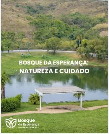 Jazigo Bosque da Esperança - Quadra Ipê - Foto 2