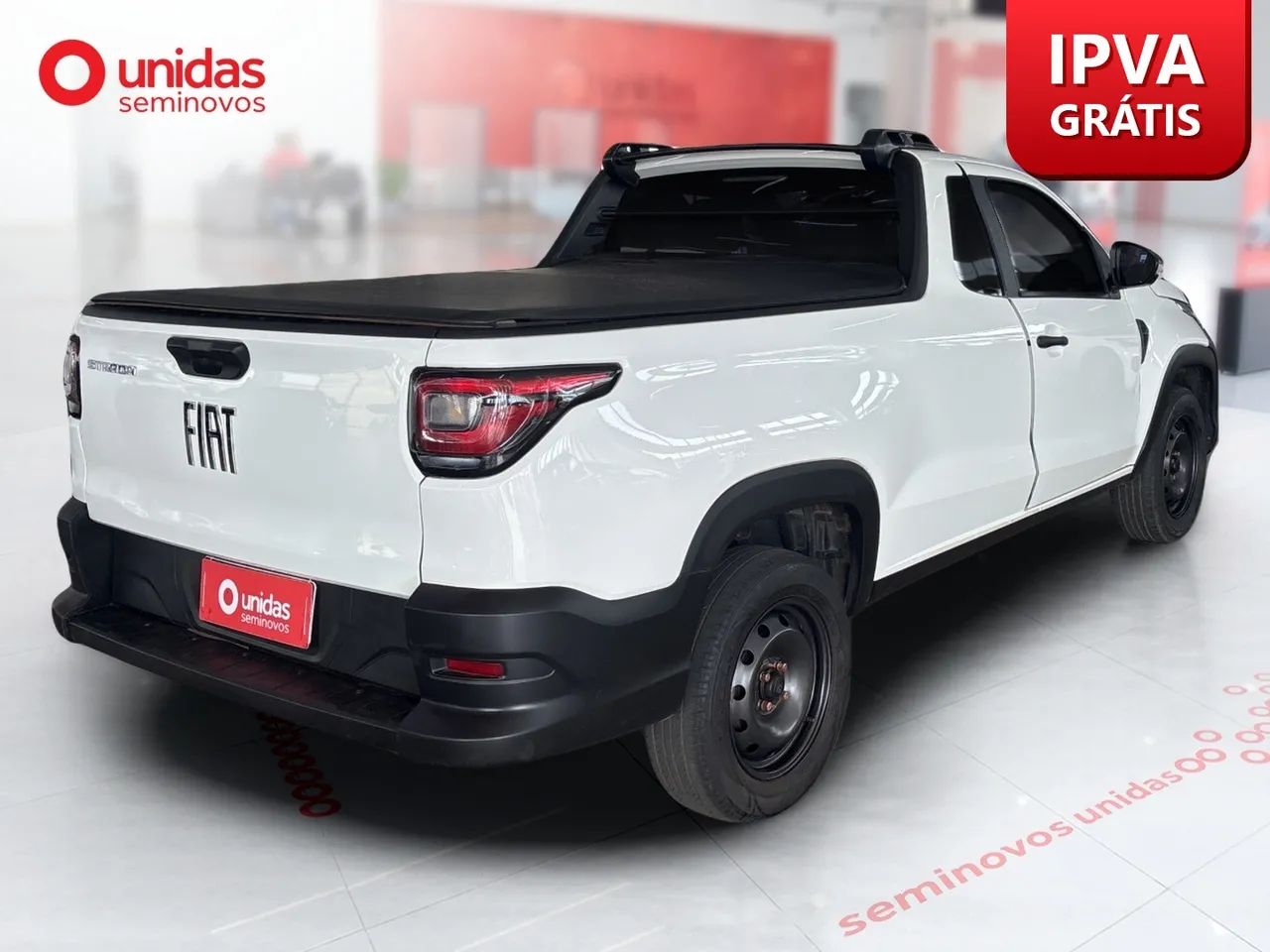 Fiat Strada Endurance 1.3 Flex 8V CS 2025 - Foto 5