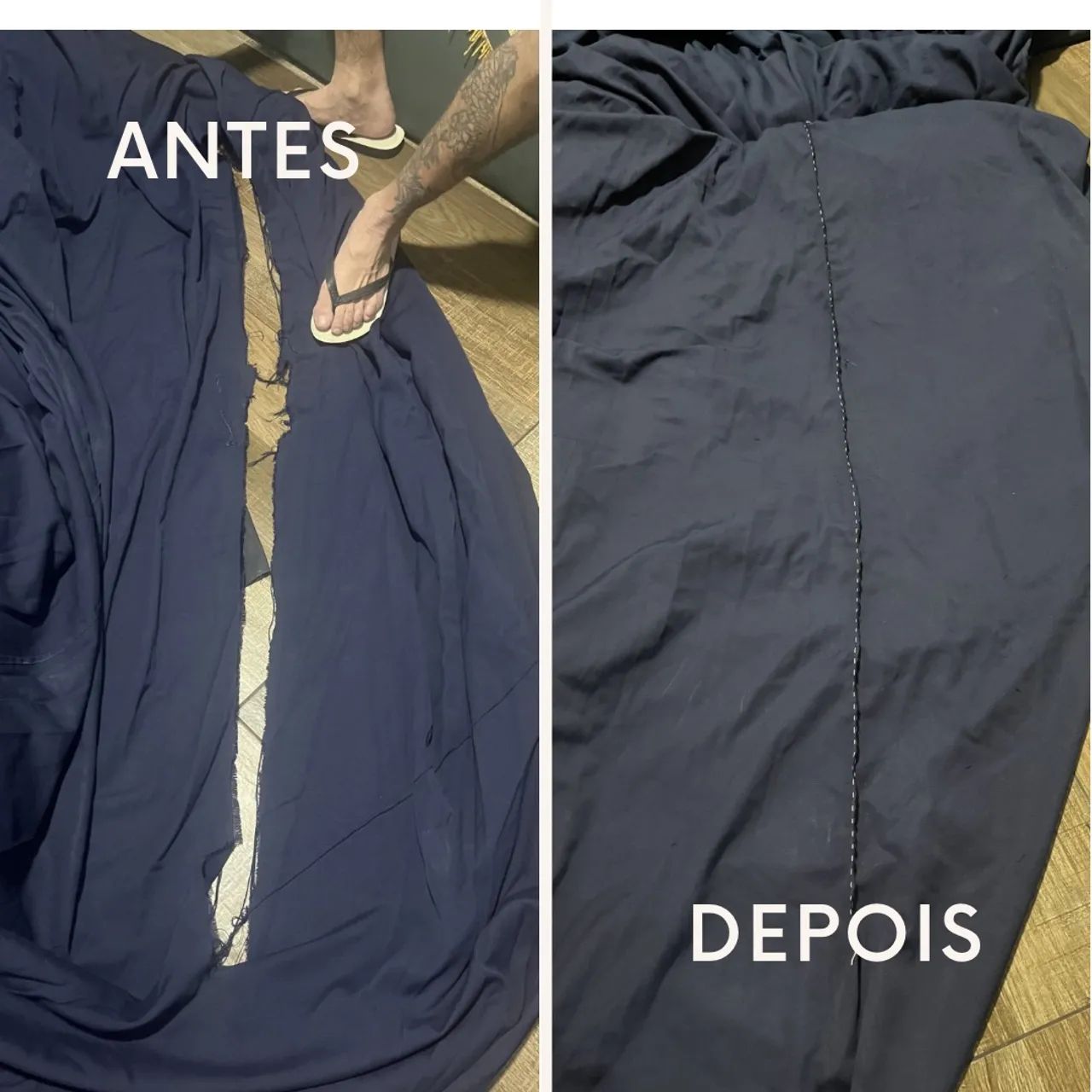 Reparos de roupas de surf, velas e capas náuticas - Foto 2