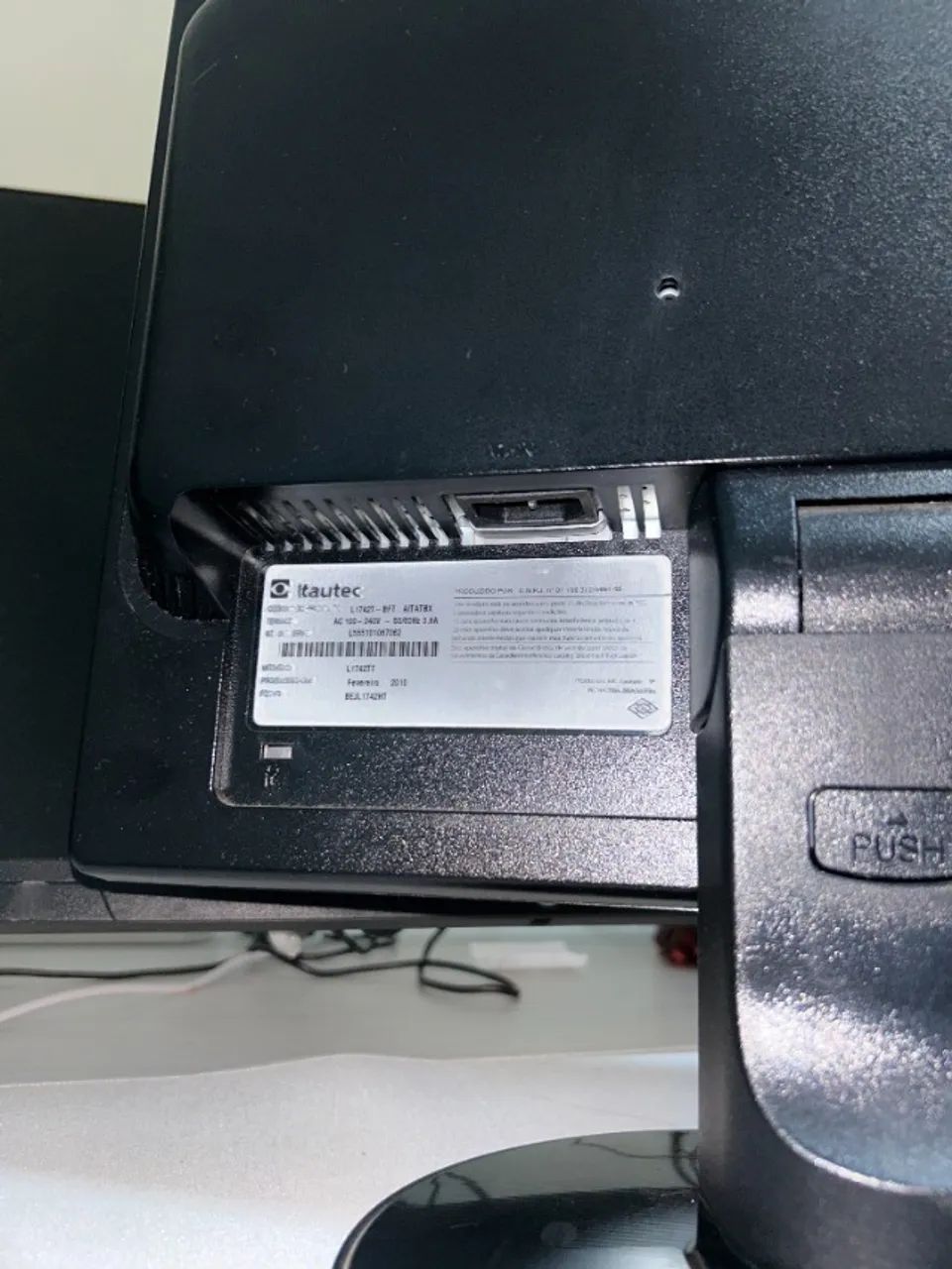 Monitor Itautec L1742TEU 17" - Foto 2
