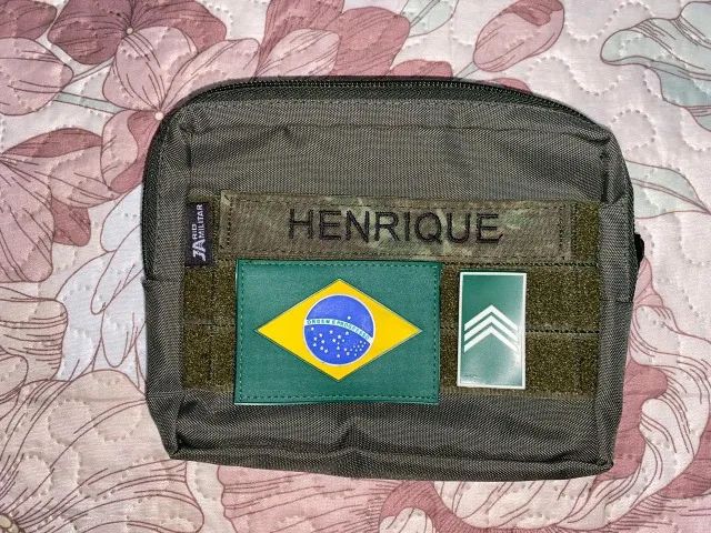 Colete Chest Rig Modular JA Rio Militar - Foto 4