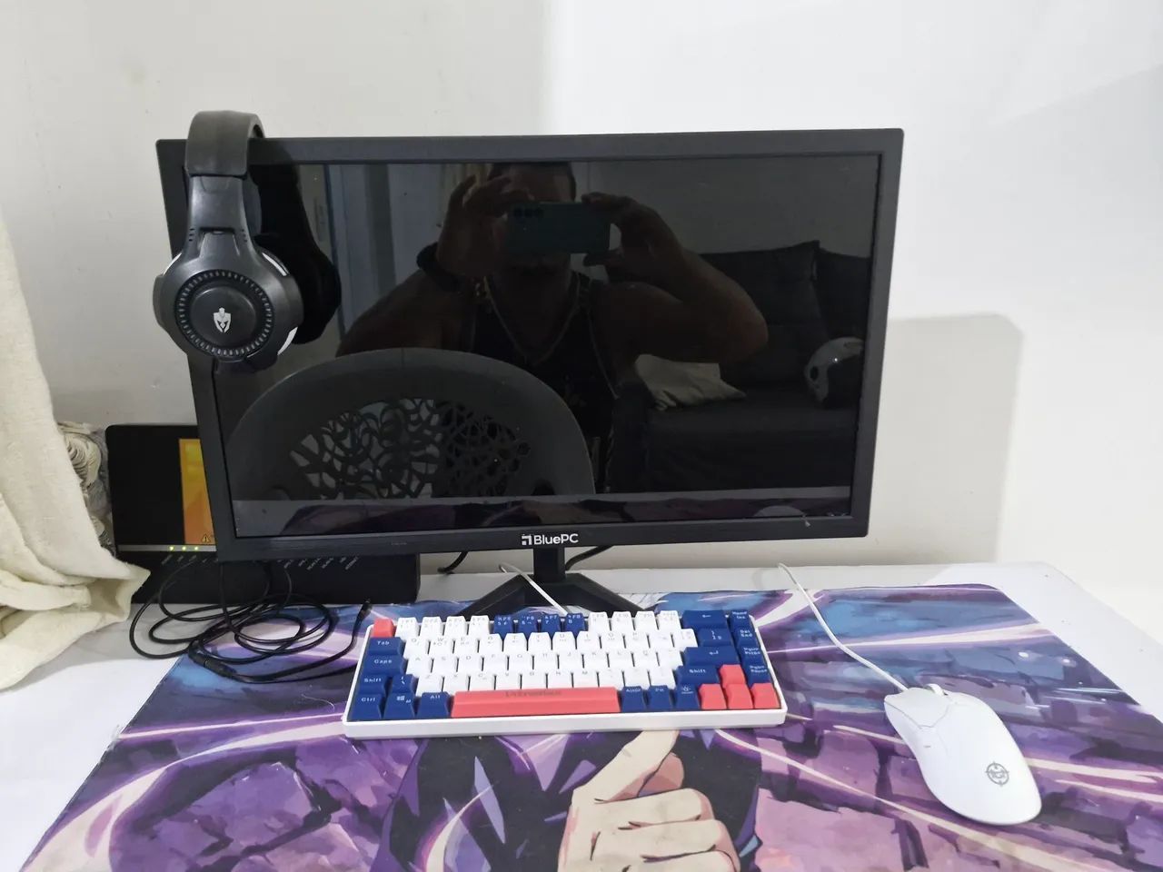 Pc gamer ryzen 3400G, completo mouse e teclado novos  - Foto 3