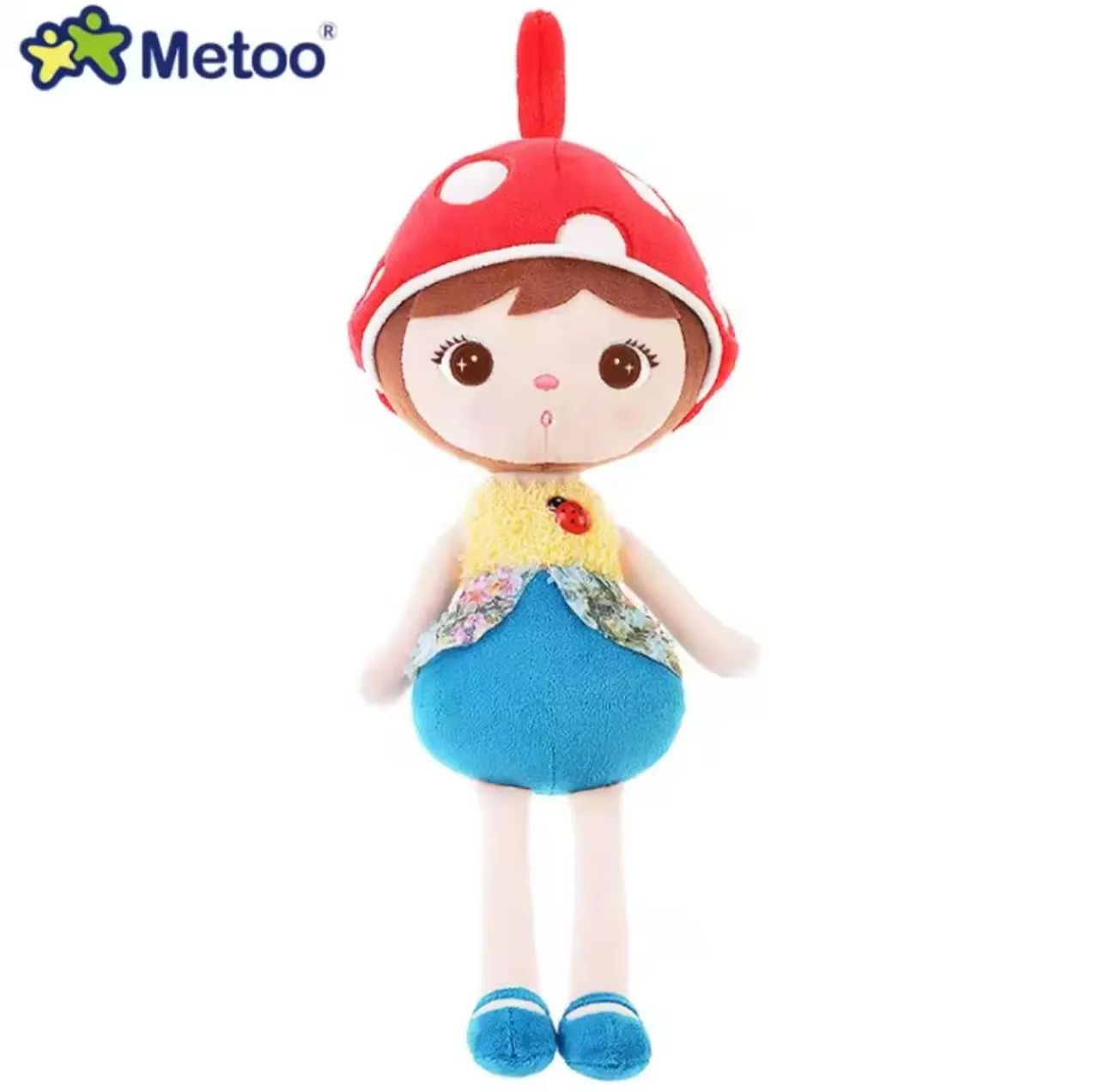 Boneca de Pelúcia Metoo 45cm - Foto 5