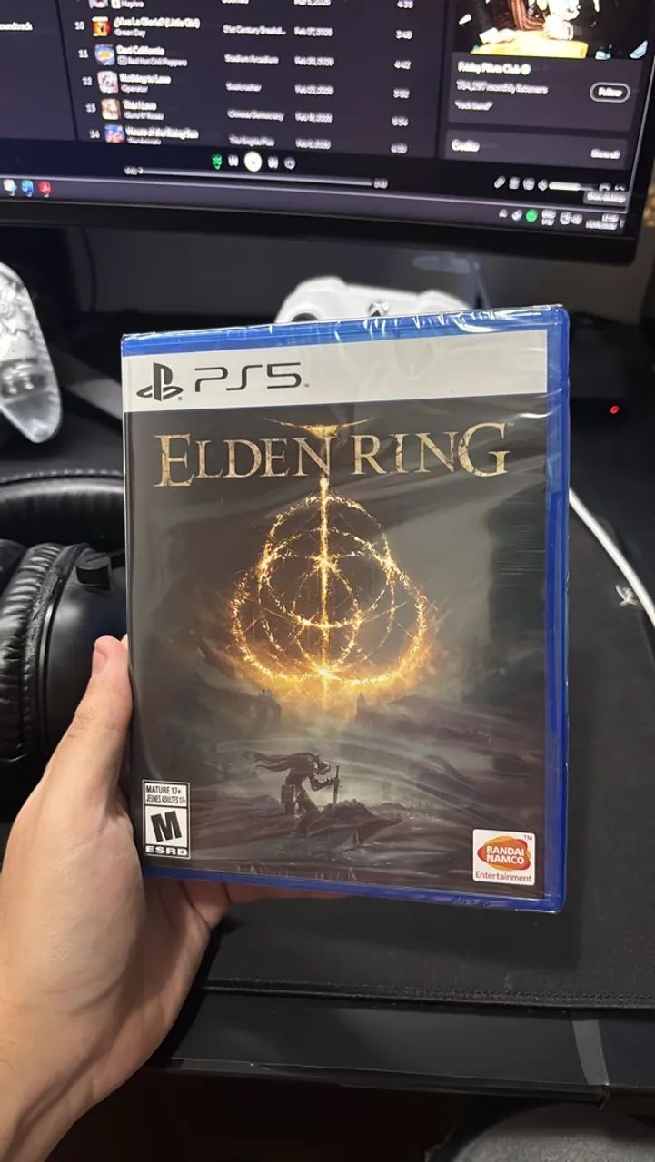 Elden Ring PS5 Lacrado