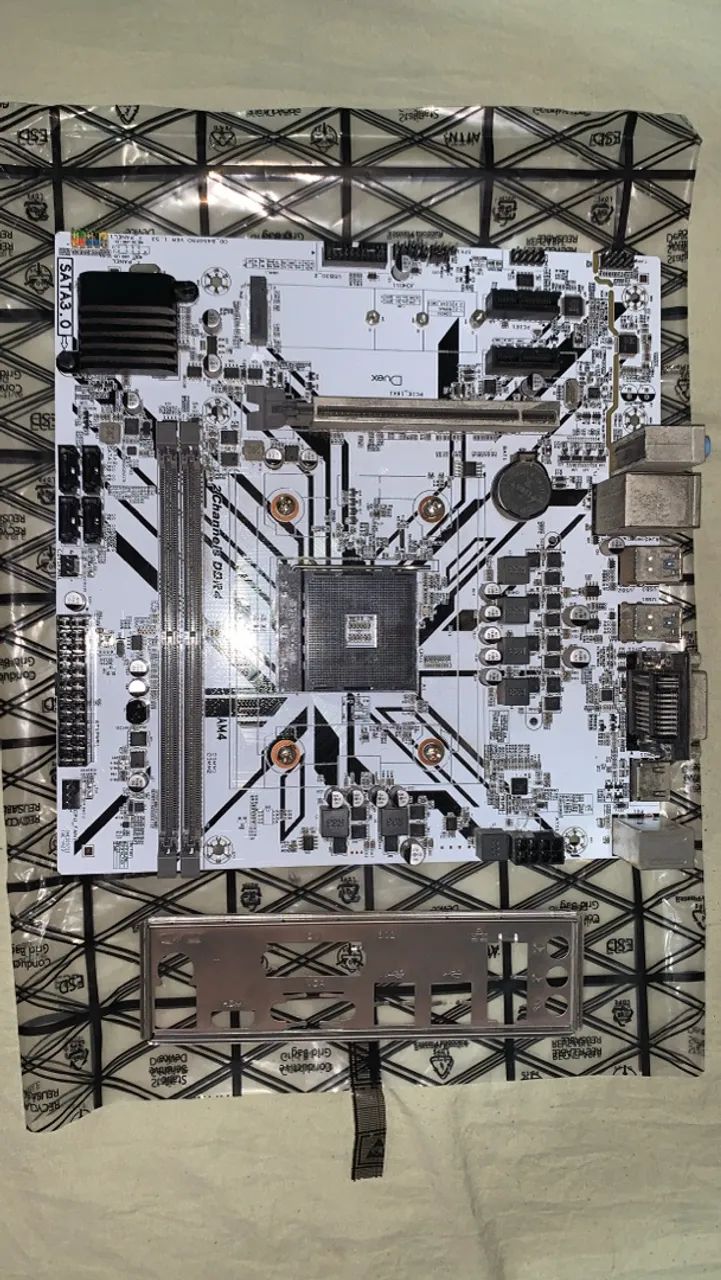 Placa mãe Duex B450M-pro - Foto 2
