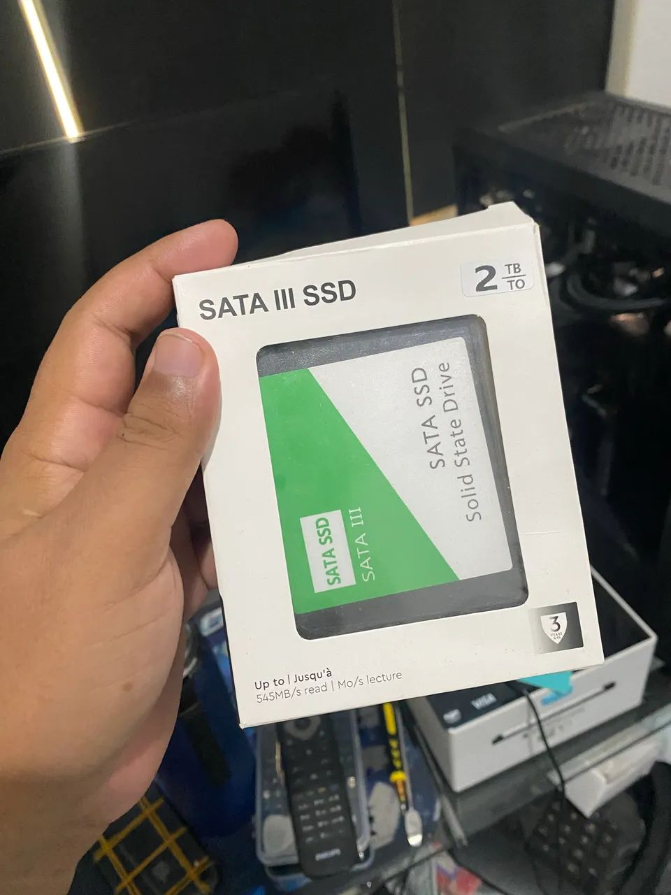SSD SATA de 2 Tb