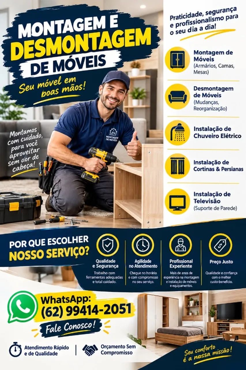 Moveis montamos