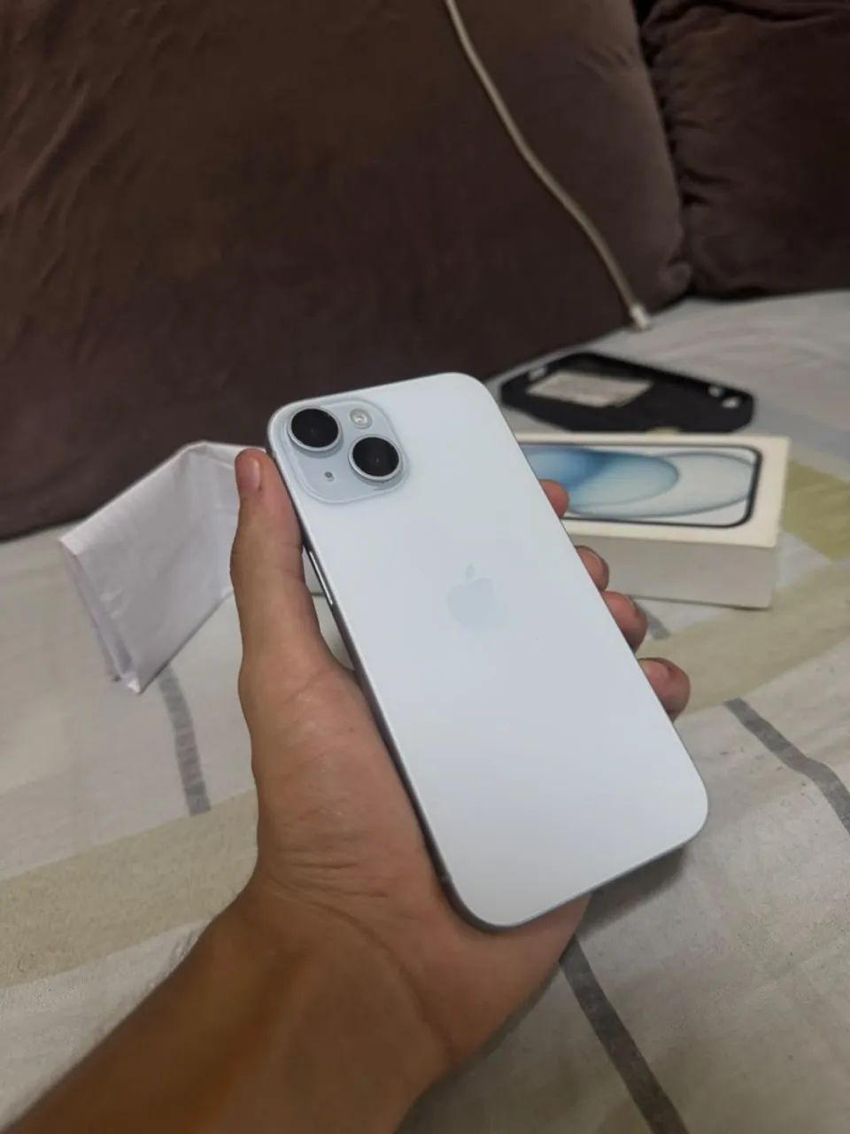 IPHONE 15 AZUL 128 GB  - Foto 3