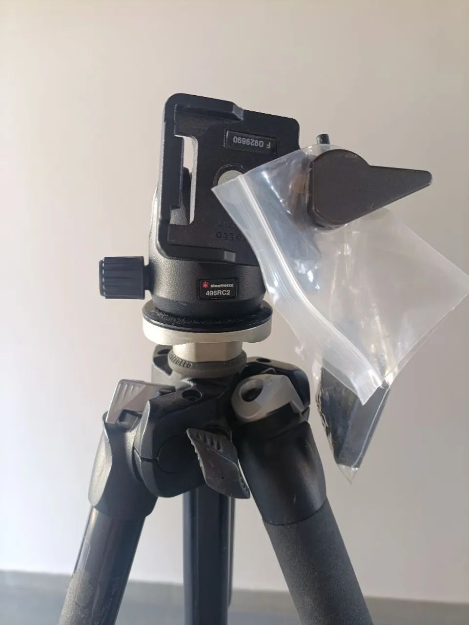 Tripé de câmera Manfrotto - Foto 4