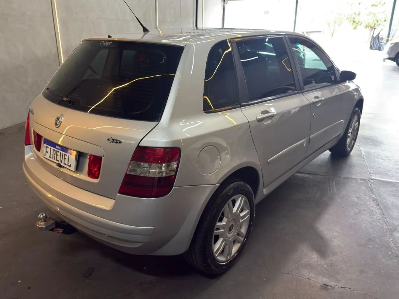 Fiat Stilo 1.8 SP Flex 8V 5P 2007 - Foto 4