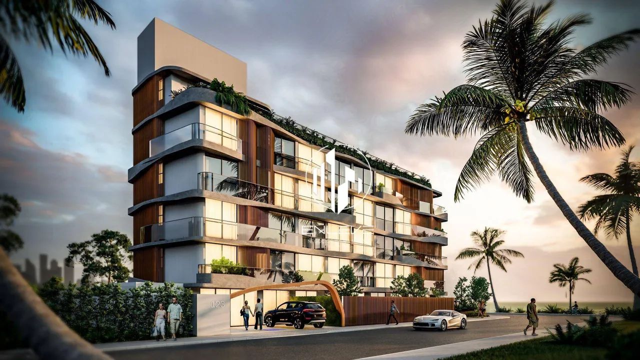 Flats de luxo à beira-mar do Cabo Branco - Foto 2