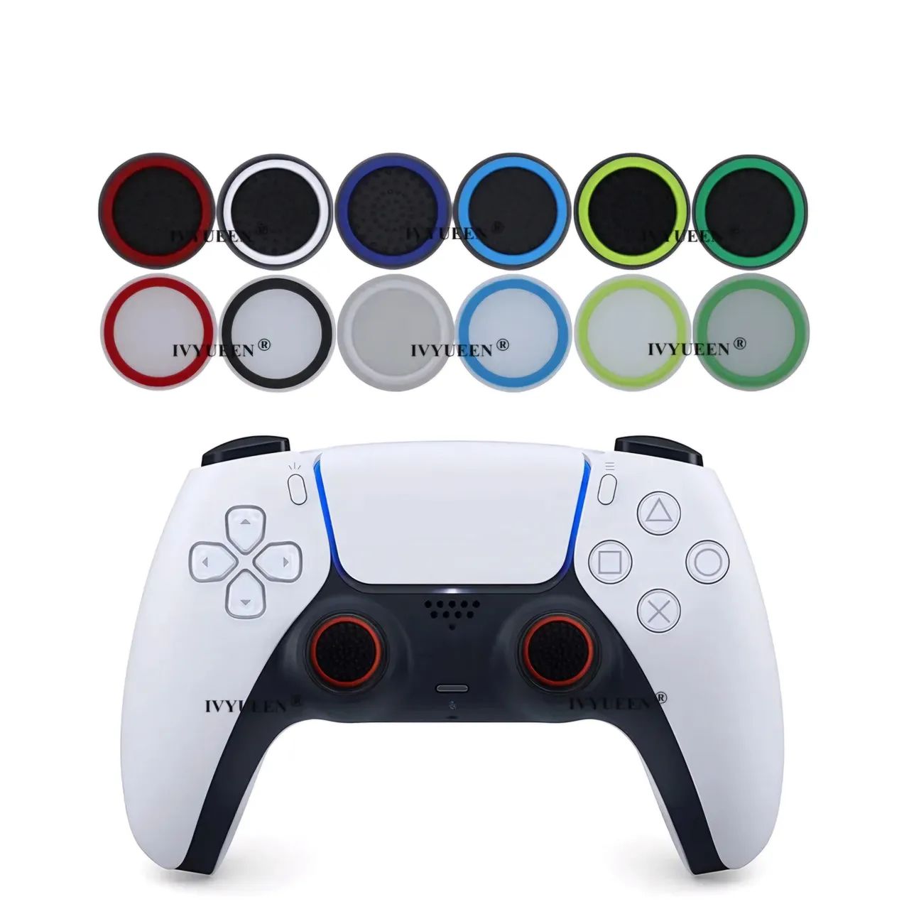 Protetor de Analógico para controles de PS3, PS4 e PS5 