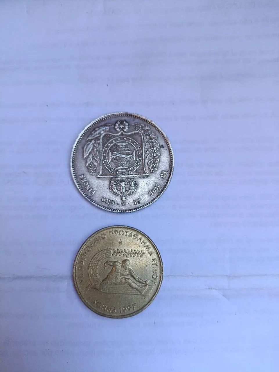 Vende-se moedas antigas  - Foto 2