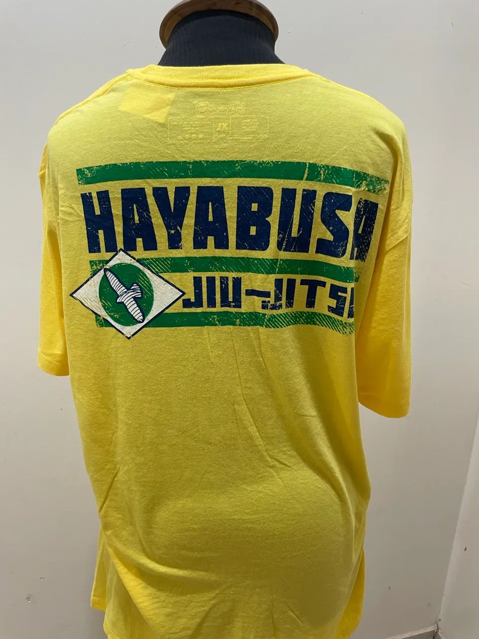 Camiseta HAYABUSA Jiu-Jitsu  - Foto 4