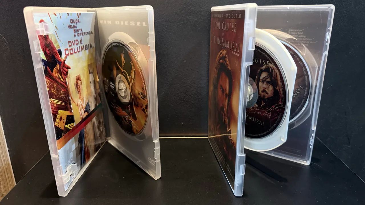 Kit Ação - DVDs - 4 Filmes - Batman Begins | Triplo X  | O Último Samurai - Foto 3