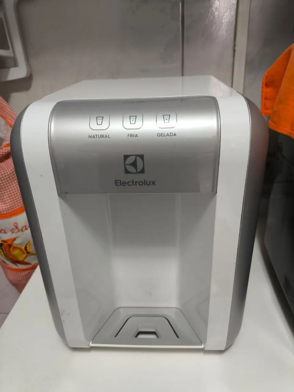 Filtro de água Eletrolux