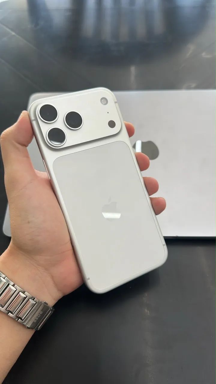iPhone 17 pro Max 256 novo 
