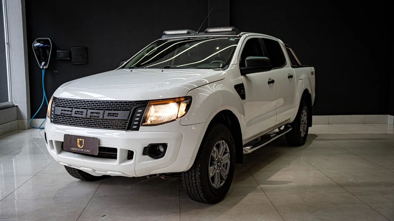 Ford Ranger Ranger XLS 2.2 4x4 CD Diesel Mec. 2016