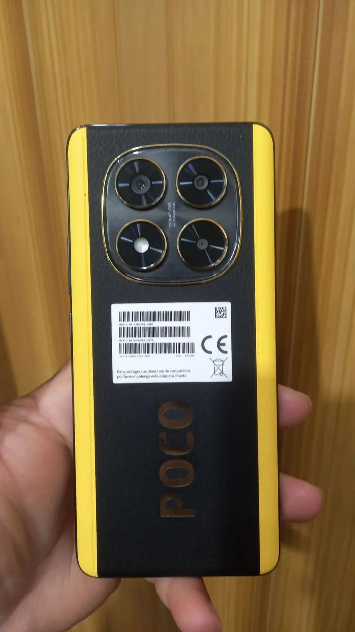 POCO X7 DE 512-GB MEMÓRIA