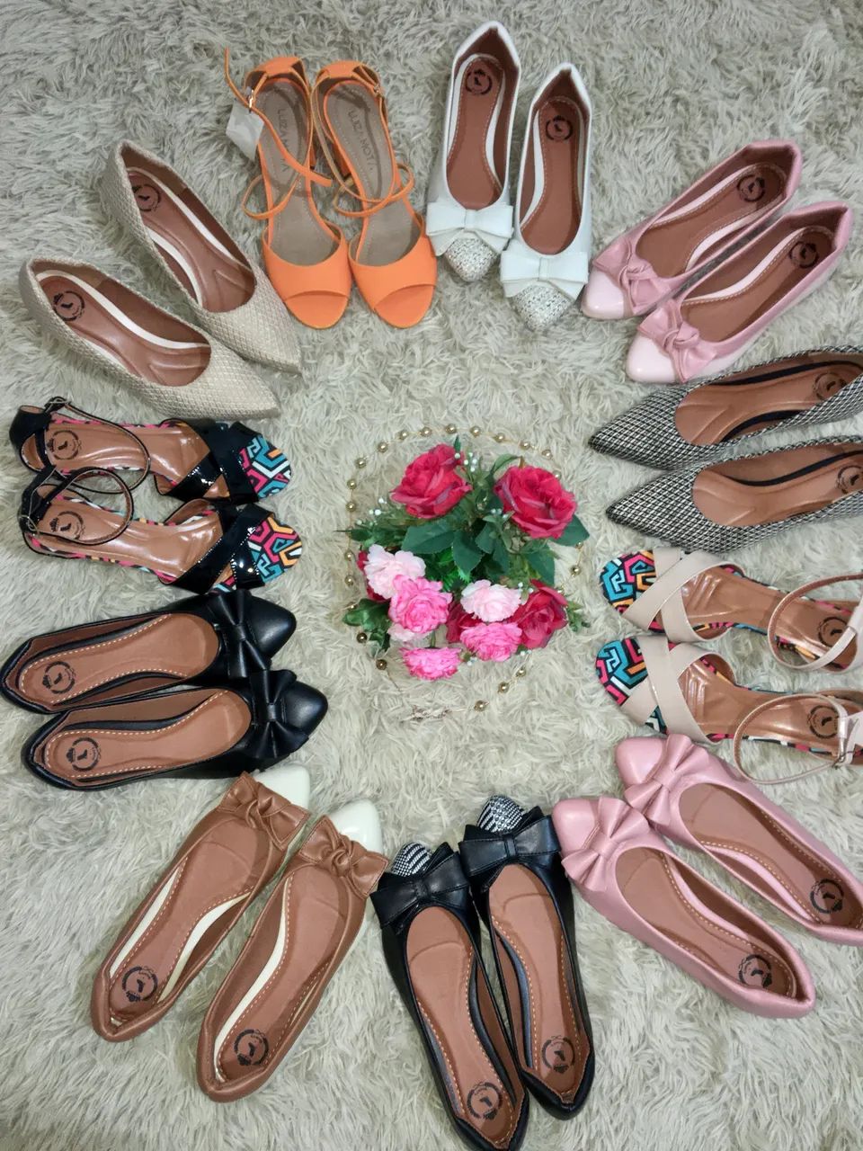 Sapatos e Roupas