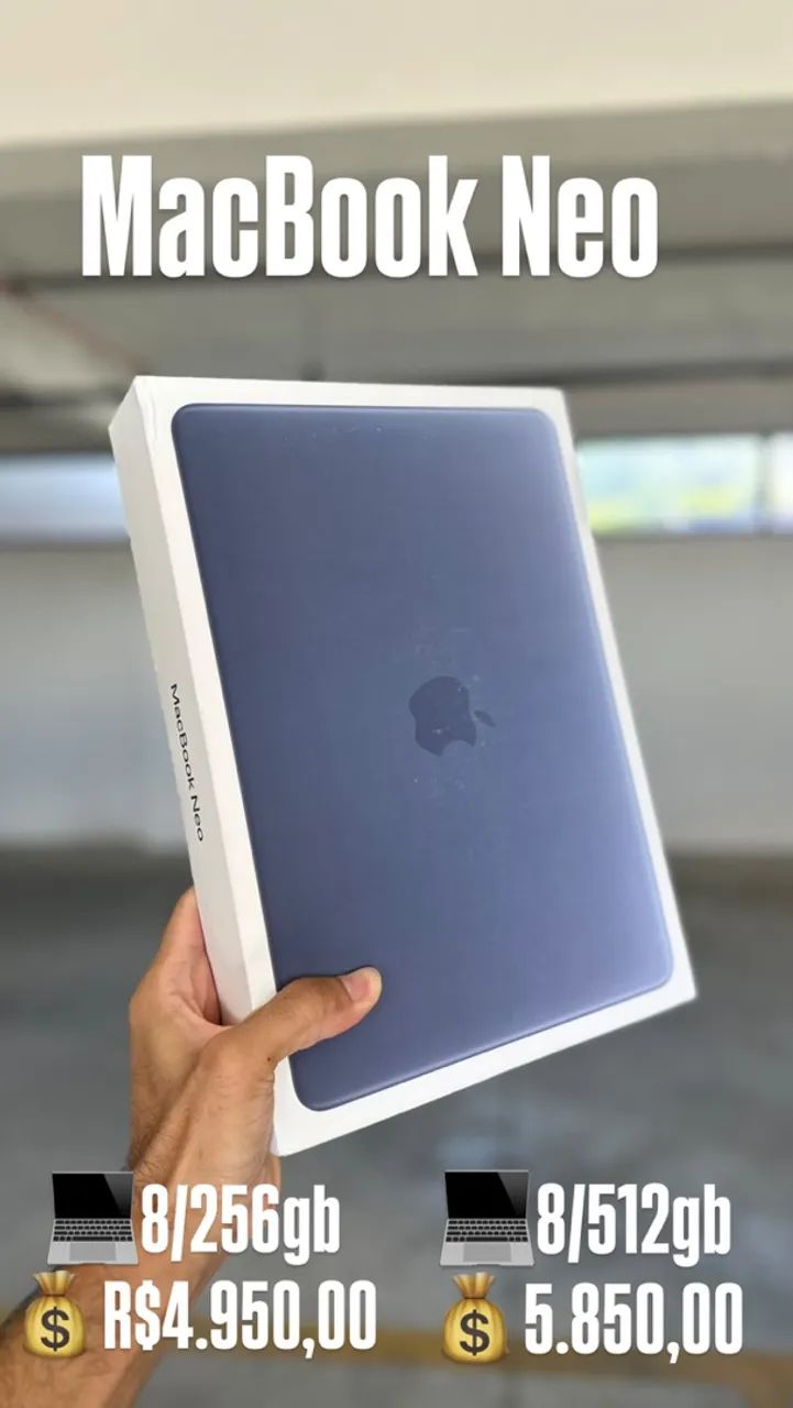 MacBook neo 8/256gb