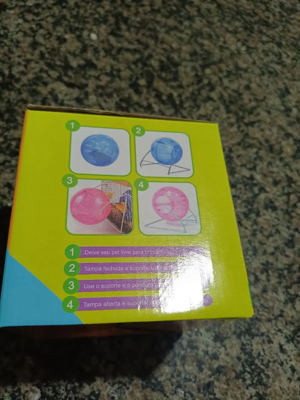 Bola multifunções para roedores. - Foto 2