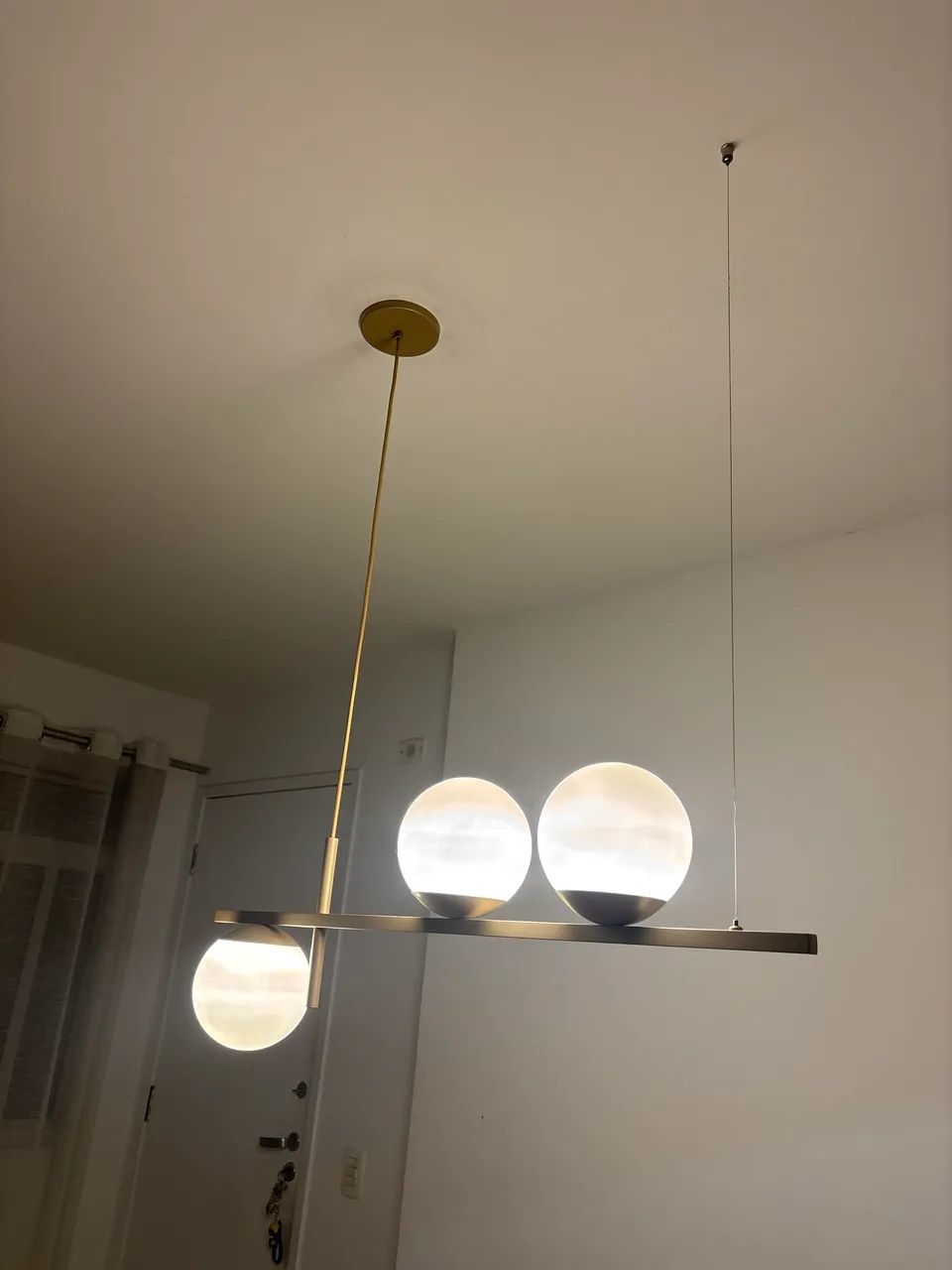 Lustre Dourado