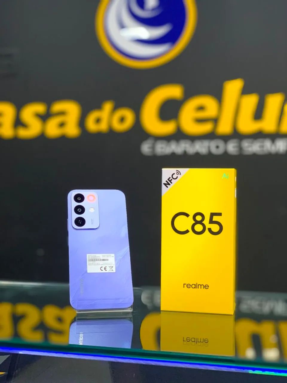 Celular no boleto entrada a partir:89,99