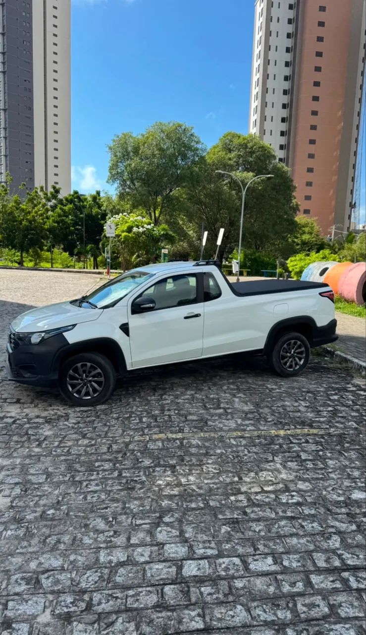 Fiat Strada Endurance 1.3 Flex 8V CS 2025