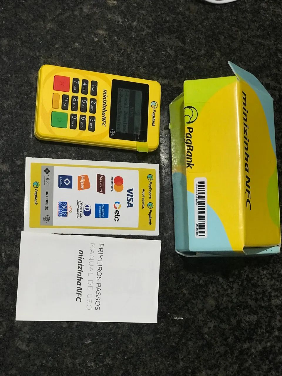 Minizinha NFC Pagseguro - Foto 3
