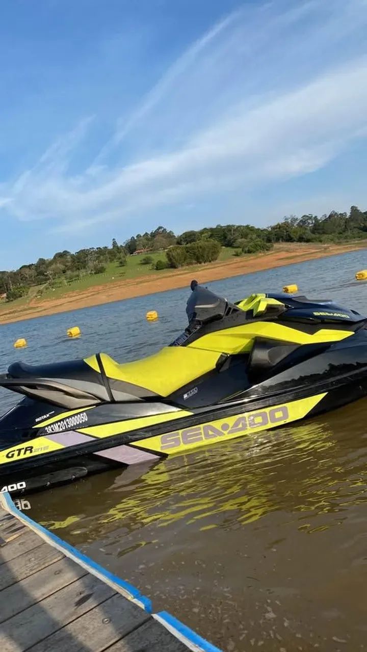 Jet-ski gtr 215  - Foto 3