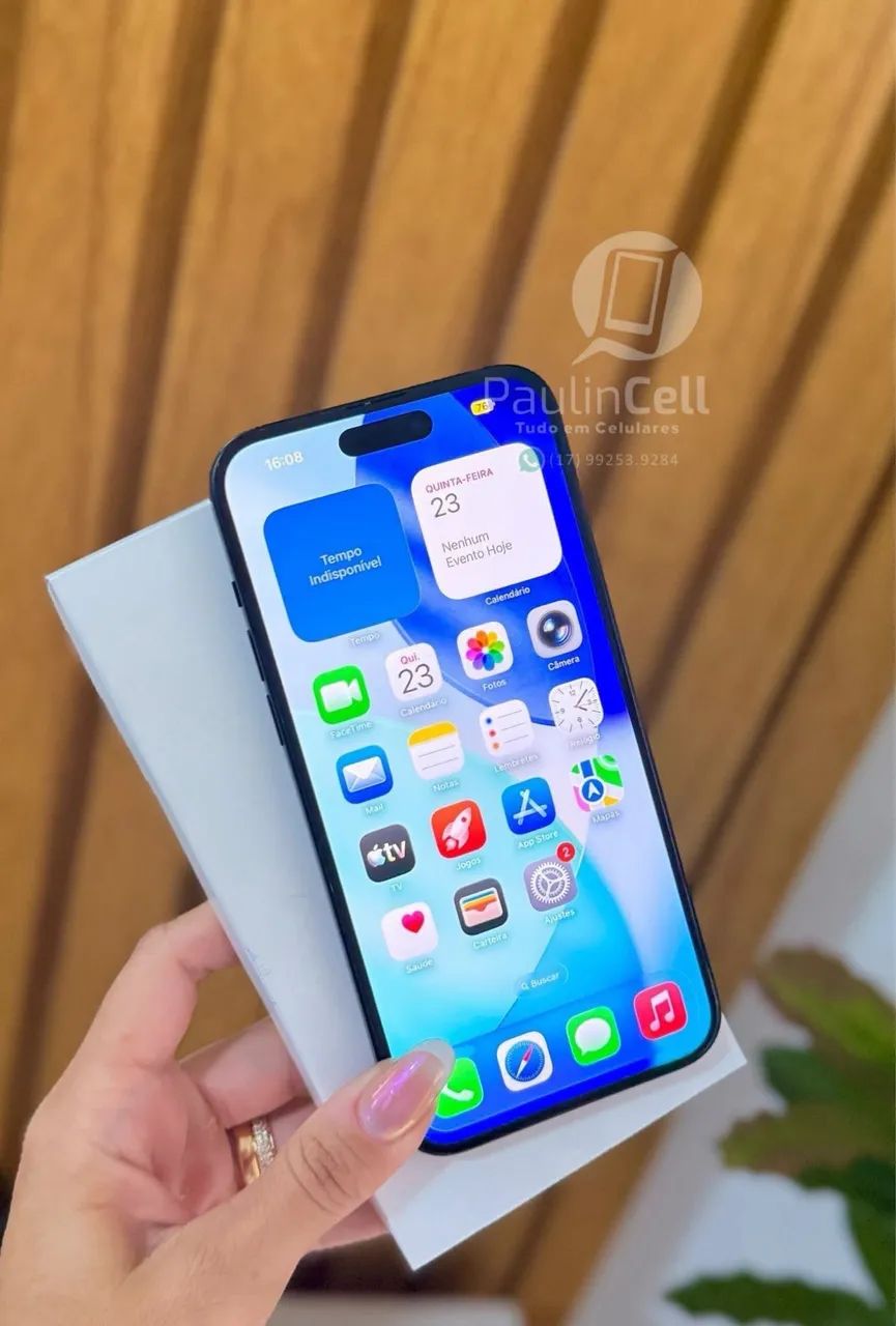 IPhone 15 plus 128gb preto  - Foto 3