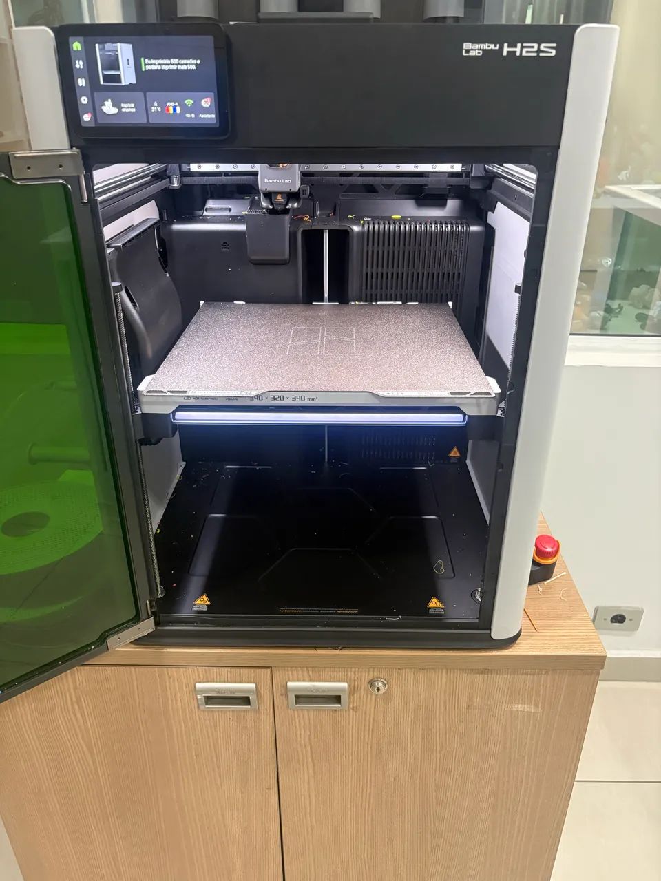 Bambu lab H2S Laser 10w - Foto 2