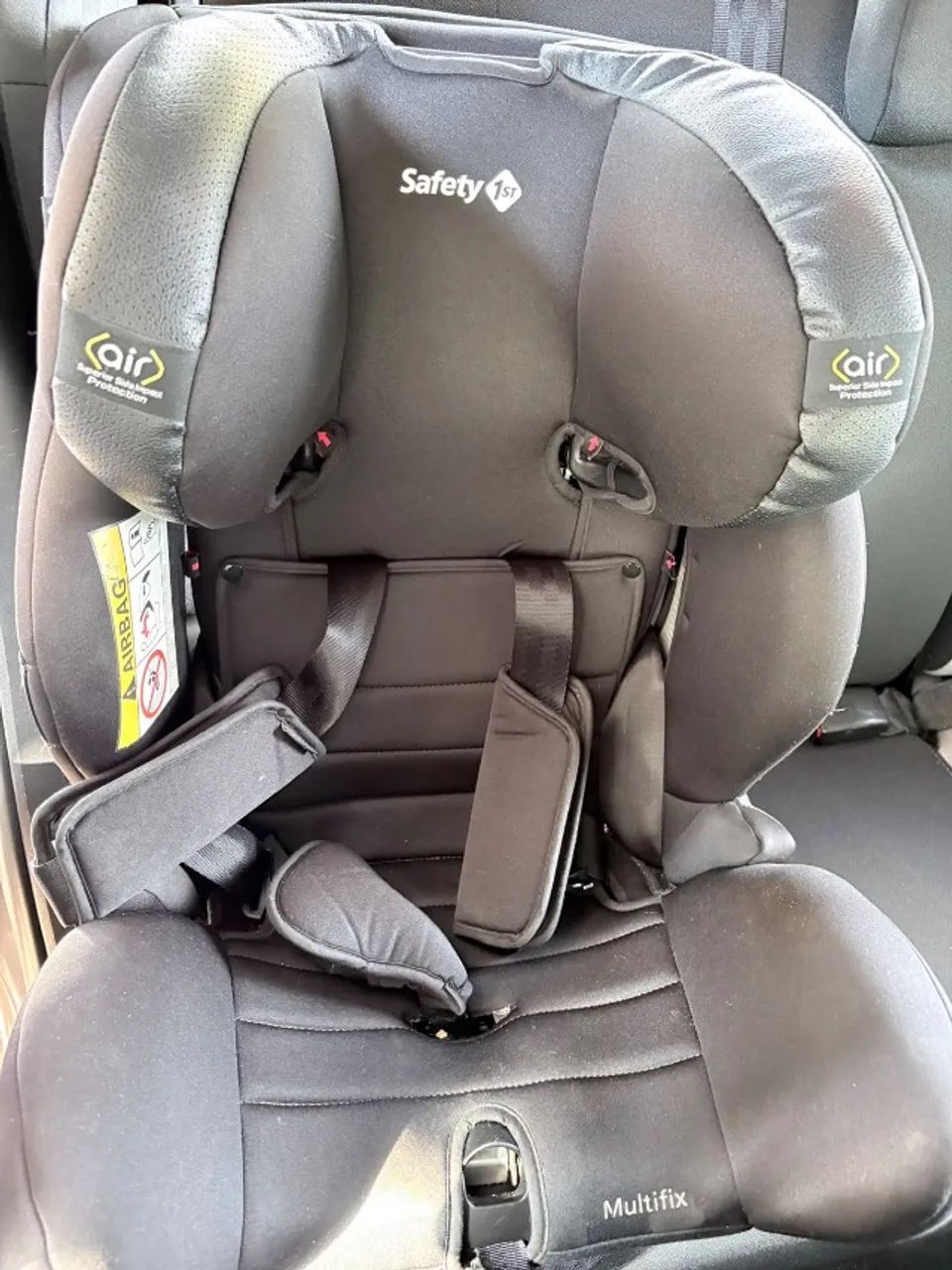 Cadeirinha de bebê para carro Safety First
