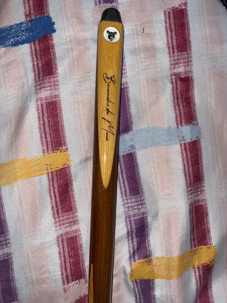 Vende-se taco de sinuca profissional  - Foto 4