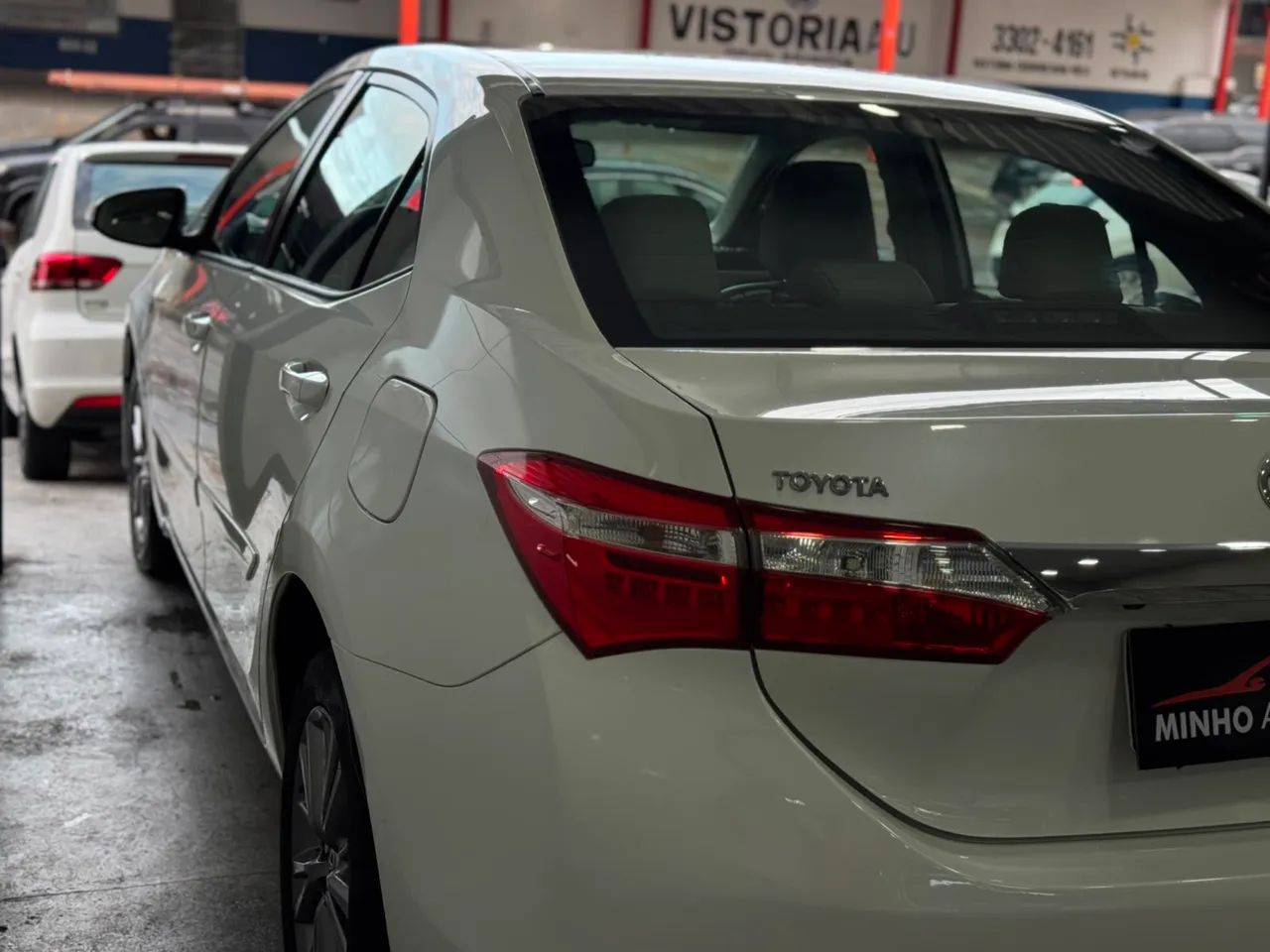 Toyota Corolla XEI 2.0 Flex 16V Aut. 2016 - Foto 5