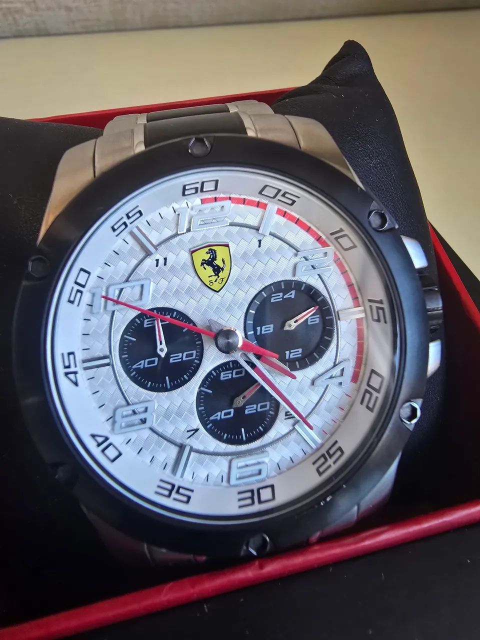 Relógio Ferrari Paddock