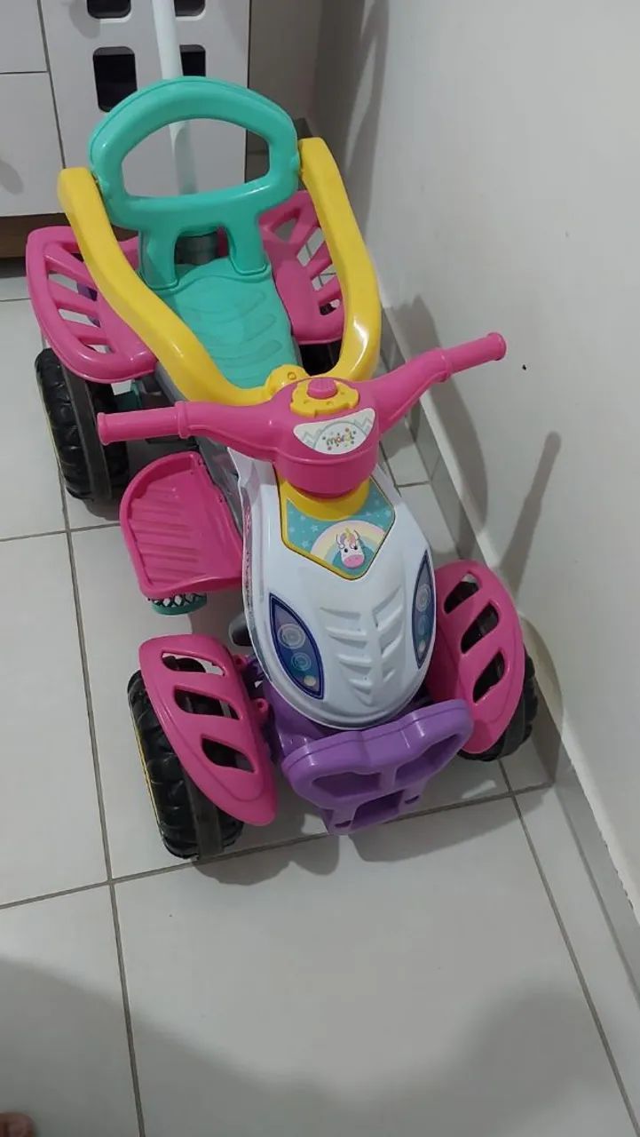 Triciclo Infantil Maral - Foto 3