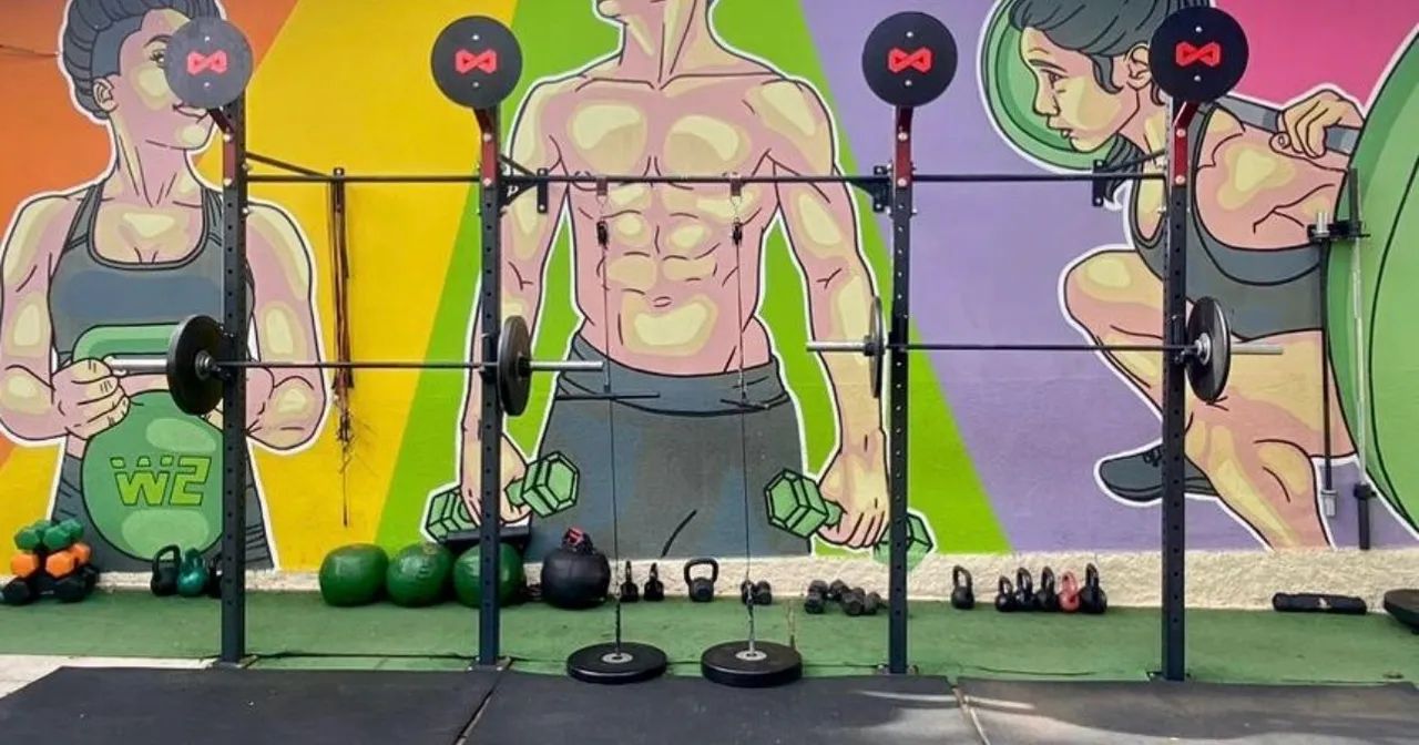 Hack para crossfit  - Foto 3