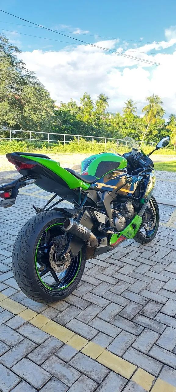 Kawasaki Zx-6r 636cc 2020 - 1477844554 | OLX