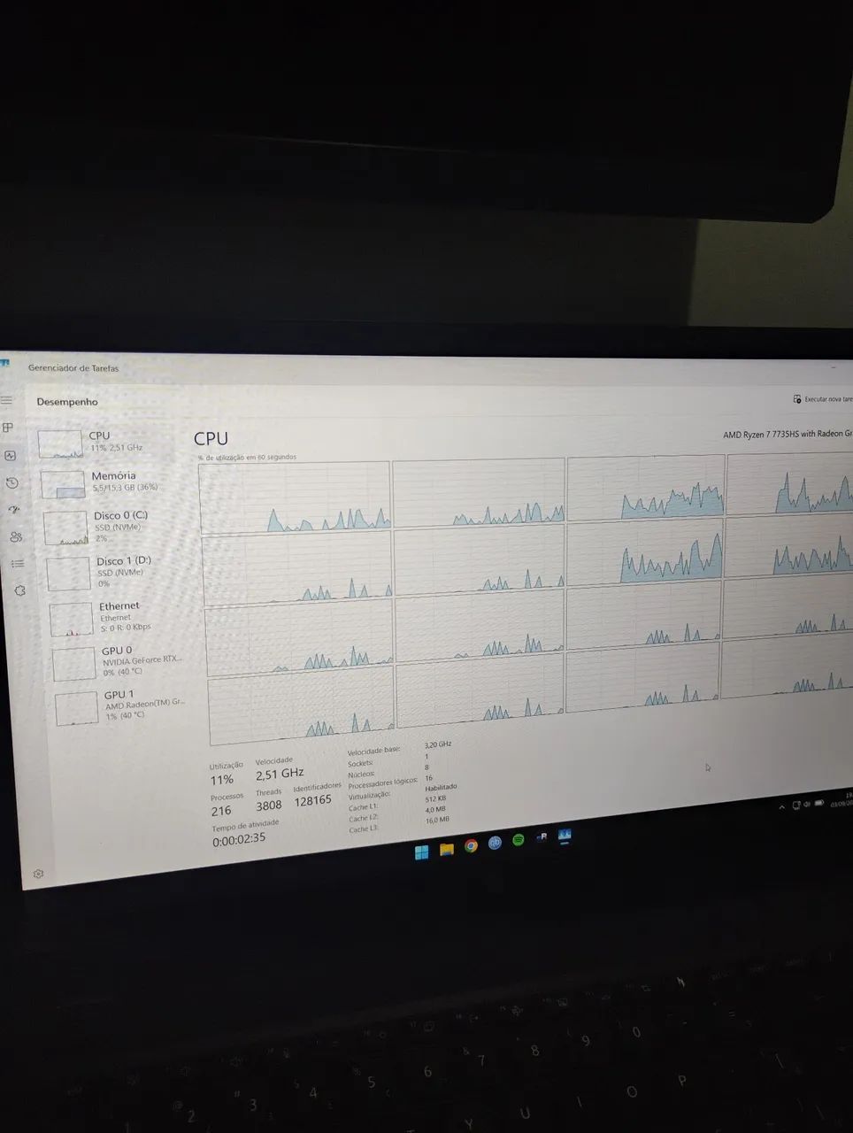 Notebook Acer nitro v15 - Foto 4