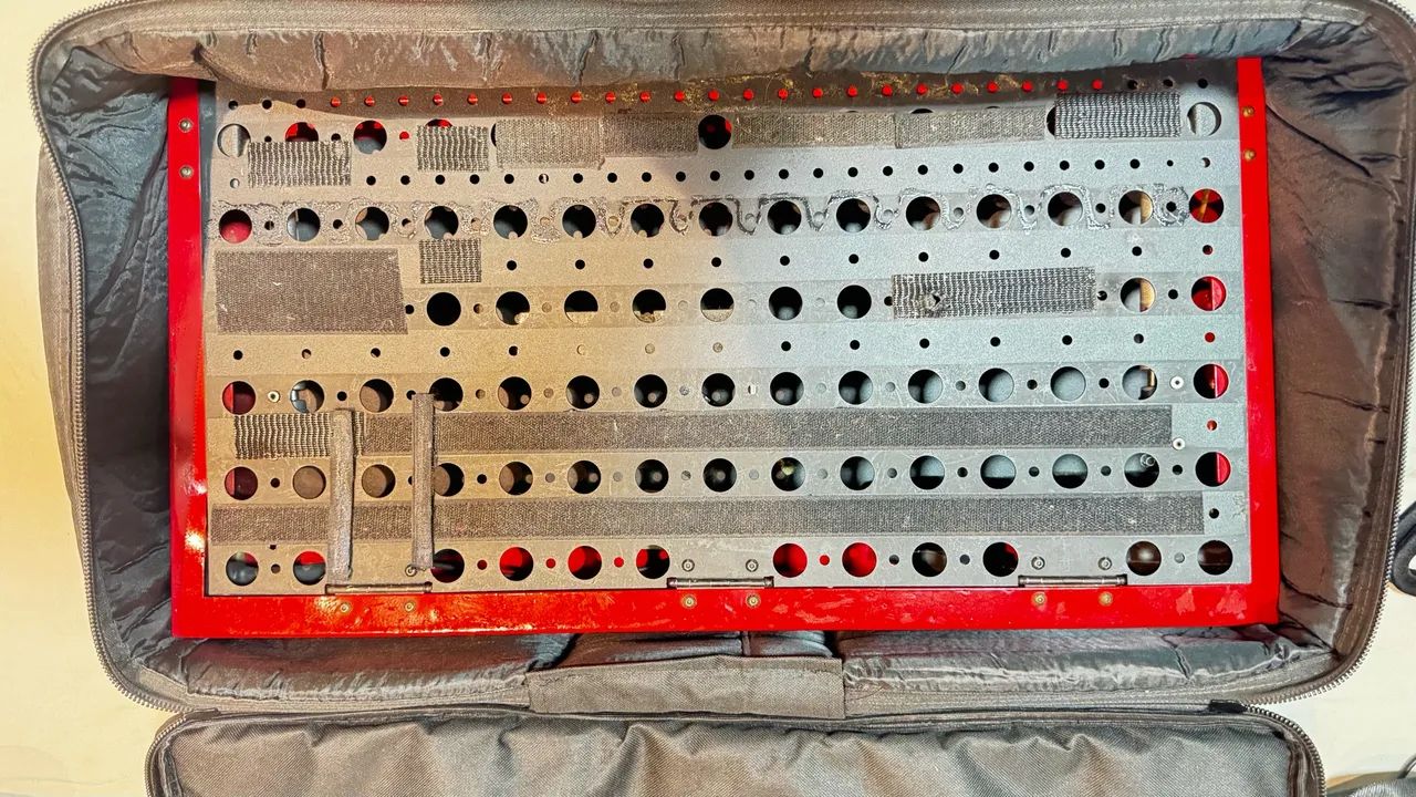Pedalboard para pedais e pedaleira  - Foto 3