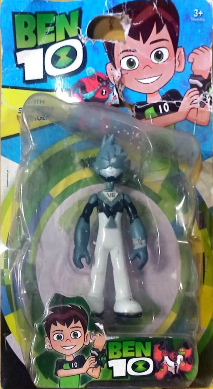 Boneco do Ben 10 ominivers 