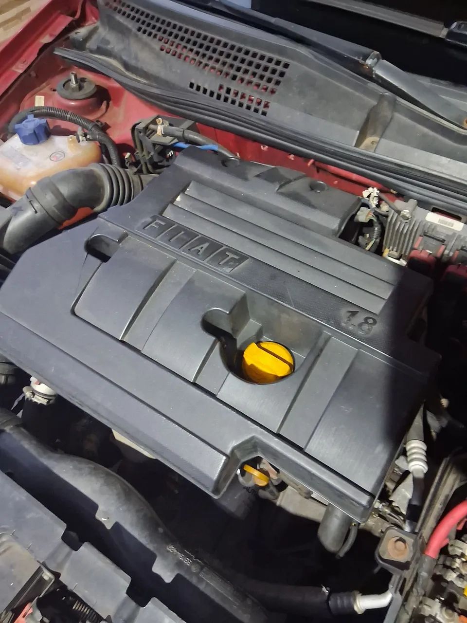 Capa do motor do stilo 1.8 8v 