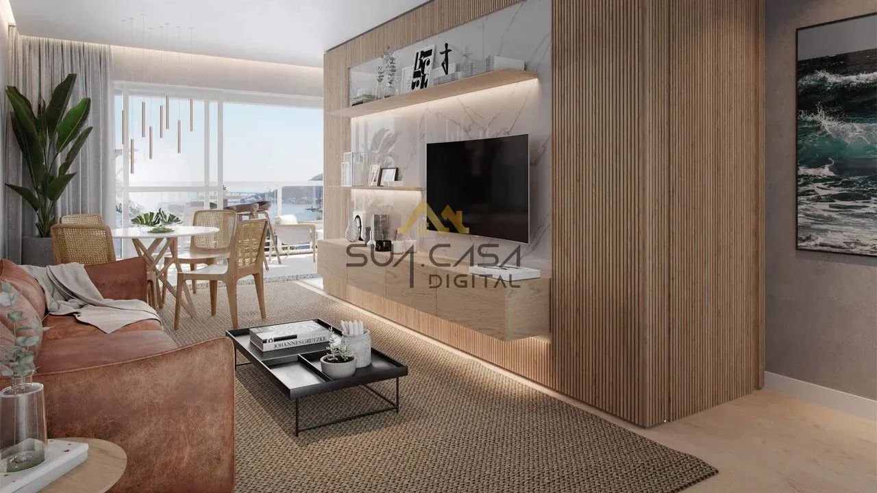 Apartamento à venda no Flua Centro com varanda no Rio de Janeiro REF: Flua - Foto 3